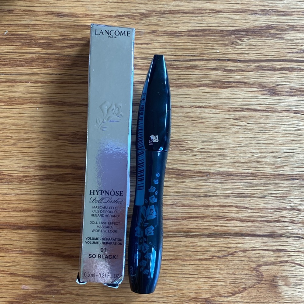 Lancôme Hypnose Doll Lashes Wide-Eye Effect Mascara. In So Black. New in Box - Picture 13 of 13
